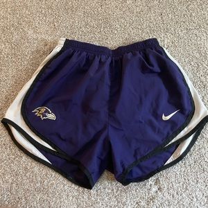 Nike Baltimore Ravens Tempo Shorts size Small NFL SHORTS SKU 3